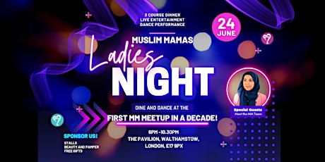 Muslim Mamas Dinner & Dance tickets