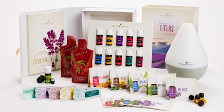 Young Living Essential Oils, an Intro with Juanita Miller primary image