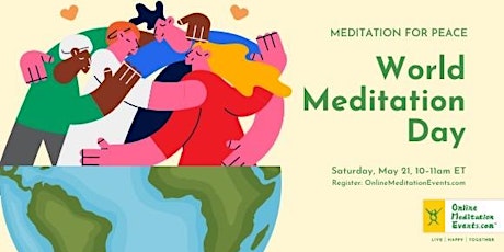 World Meditation Day: Meditation for Peace tickets