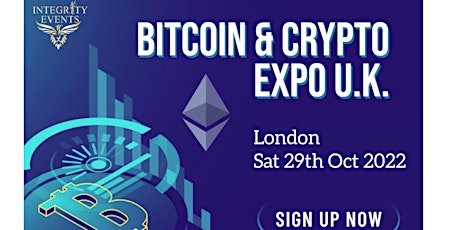 Bitcoin Crypto Expo LONDON tickets