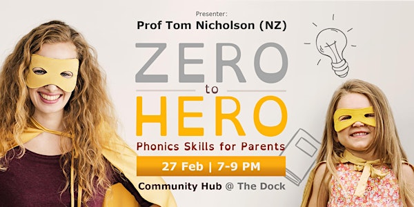 Zero to Hero: Phonics Skills for Parents