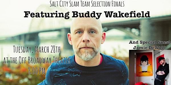Buddy Wakefield at Salt City Slam Finals