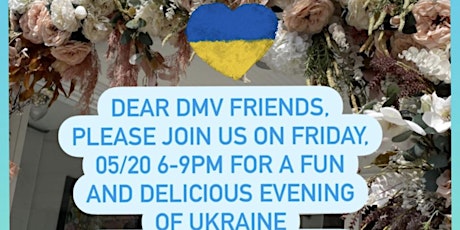 A Taste of Ukraine: Fundraising Dinner to Benefit Ukrainian Army tickets