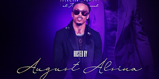 August Alsina Live At The Fairmont (Selective Sundays)