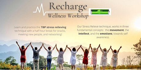 RECHARGE - Stress Management Workshop tickets