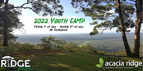 2022 Ridge Youth Camp tickets