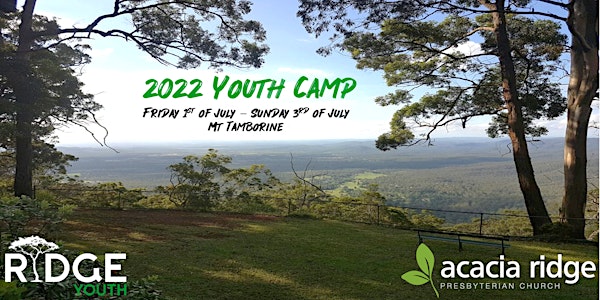 2022 Ridge Youth Camp