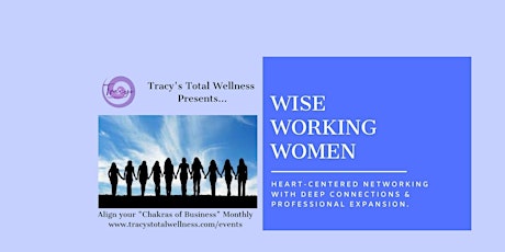 Wise Working Women [Virtual Networking] June 2022 tickets