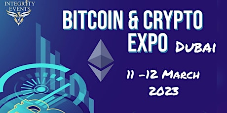 Bitcoin Crypto Expo DUBAI tickets