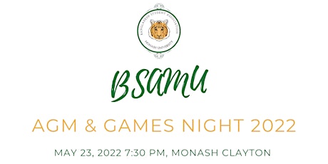 AGM 2022 & Games Night tickets