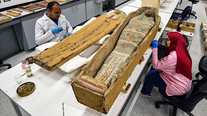 Mummies, Magic and Mortuary Practices in Ancient Egypt image