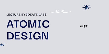 Atomic Design Methodology & Design Systems (Beginner Friendly!) Tickets