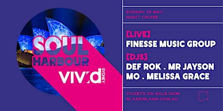 Glass Island - Soul Harbour - Sunday 29th May tickets