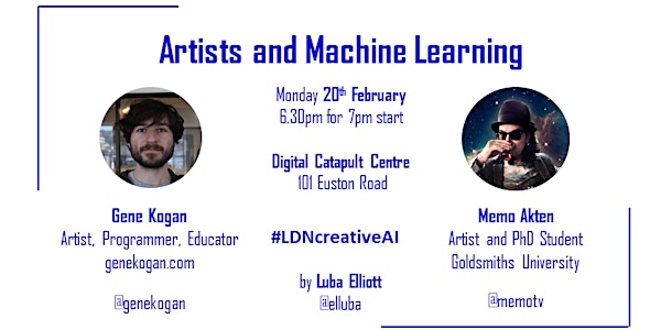 Artists and Machine Learning