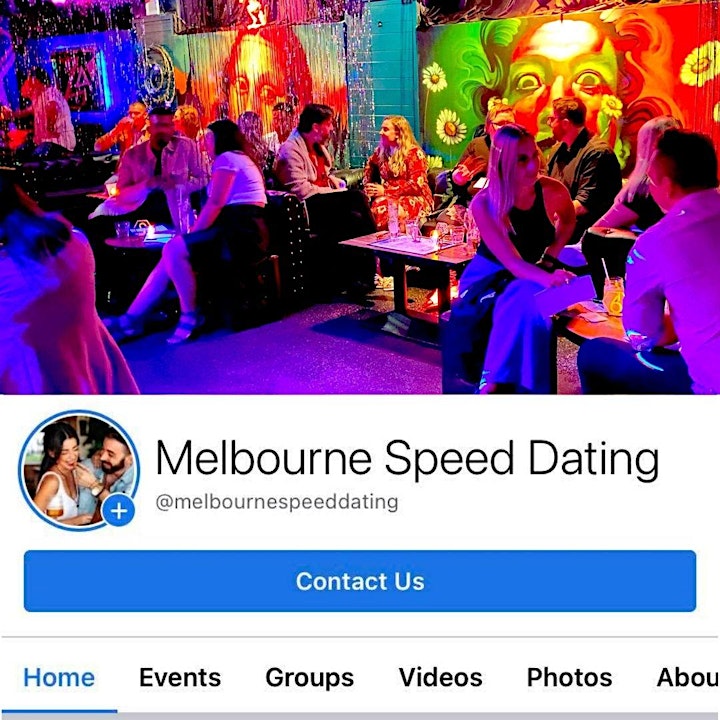 Melbourne Speed Dating Ping Pong 27-39yrs Singles Events Meetups image