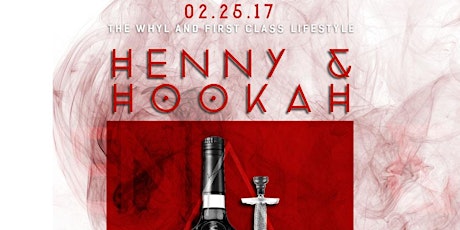 Henny and Hookah primary image