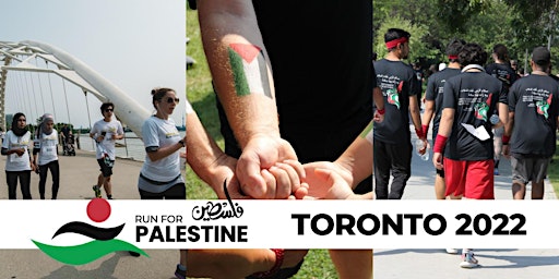 Run for Palestine - Toronto Run/Walk 2022