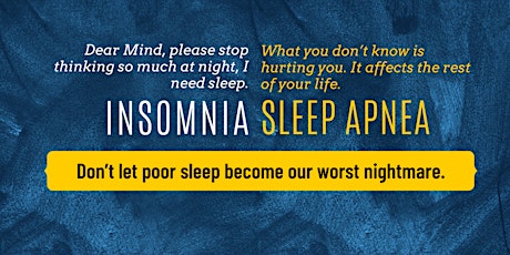 Don’t let poor sleep become our worst nightmare primary image