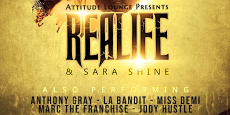 ReaLife & Friends tickets
