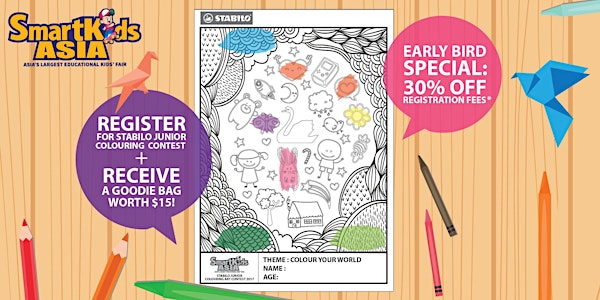 Stabilo Junior Colouring Contest