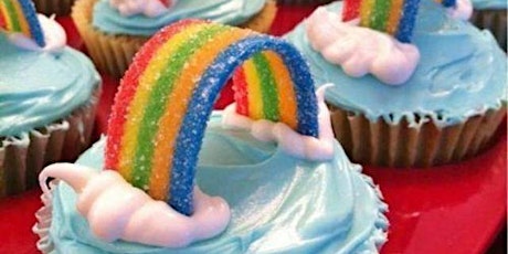 Kid's Rainbow Cupcake Class primary image