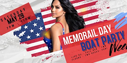 Memorial Day Weekend Boat Party 2022