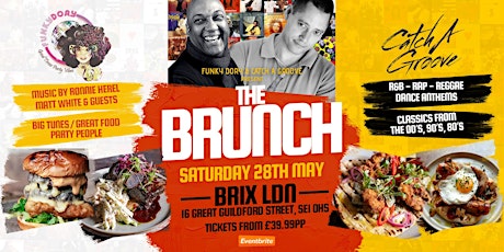 Catch A Groove & Funky Dory Present The Brunch primary image