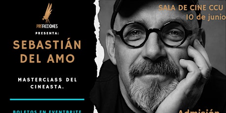 Masterclass con Sebastián del Amo (Director de la película "Cantinflas"). tickets