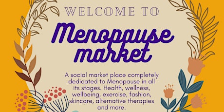 Menopause Market tickets