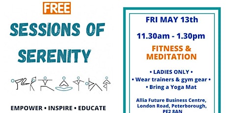 HEALTH & WELLNESS - FREE.2BYou Sessions of Serenity primary image