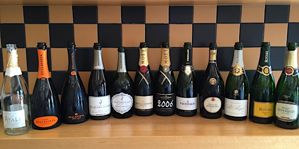 Sparkling Wine Masterclass presented by Dr Geoff Scollary