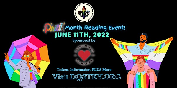 Pride Reading Celebration!