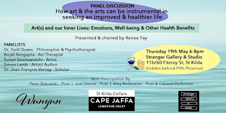 Art(s) and our Inner Lives: Emotions, Well-being & Other Health Benefits tickets