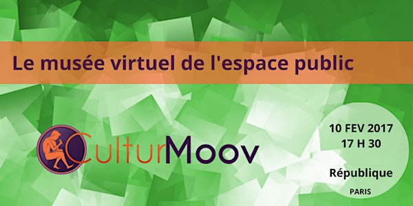 Visite du musée virtuel de Paris sur les abribus connectés