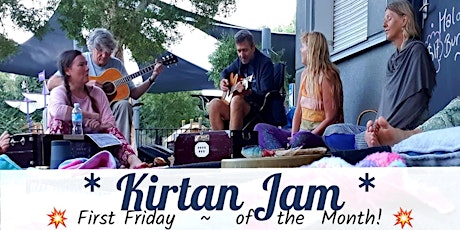 LIVE!* KIRTAN JAM! A Free Event! tickets