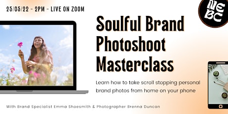 Soulful Brand Photoshoot Masterclass billets