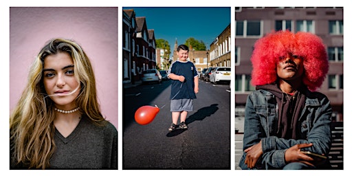 Making Portraits of Strangers  - Fear, Confidence and Mastery (Bristol) primary image