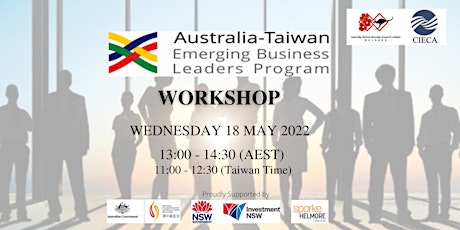 Australia-Taiwan Emerging Business Leaders Program  Workshop primary image