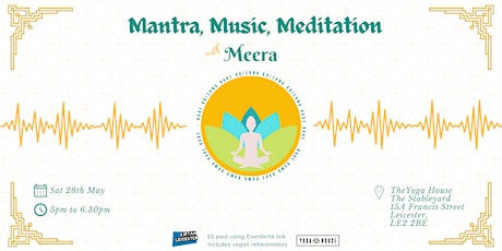 Mantra, Music, Meditation tickets