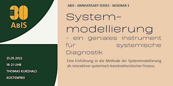Systemmodellierung - ein geniales Instrument für systemische Diagnostik