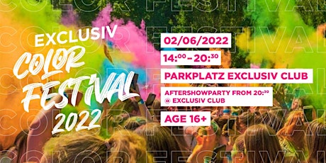 Exclusiv Color Festival 2022 Tickets