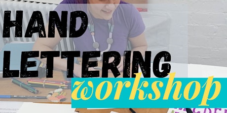 Hand lettering - monthly workshop at The Remakery tickets