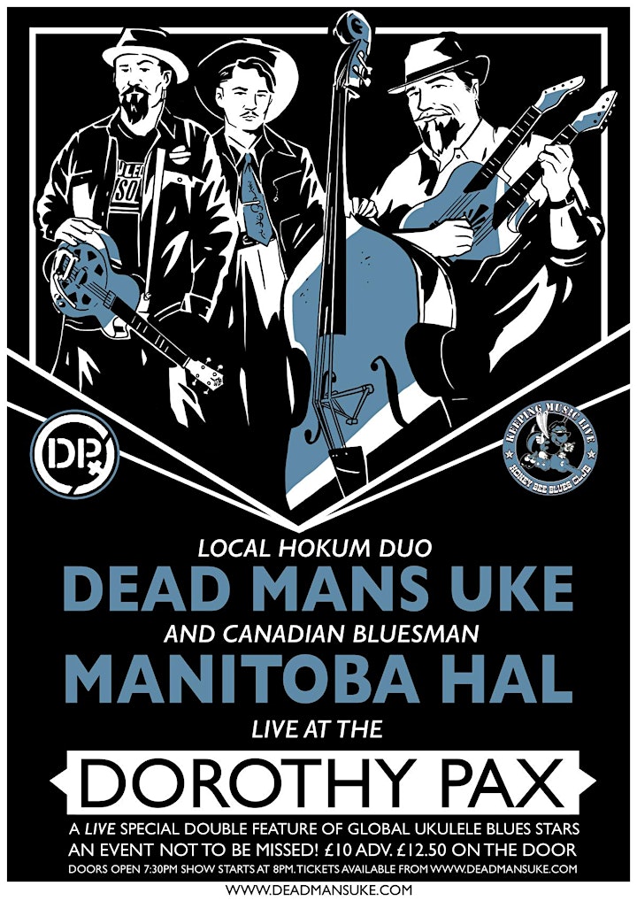Dead Mans Uke & Manitoba Hal image