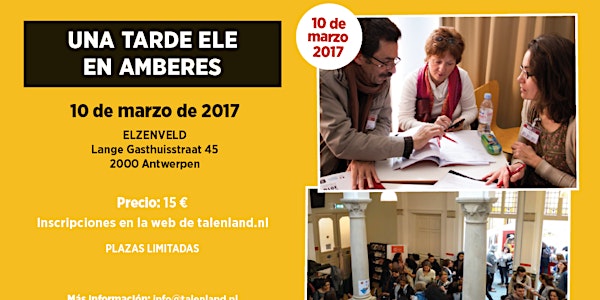 Studiedag Spaans 10/03 Antwerpen