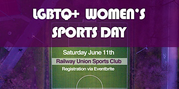 LGBTQ+ Women*'s Sports Day