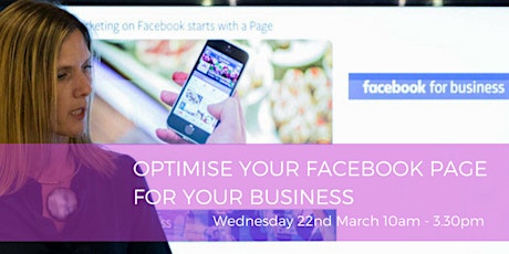 Optimise Your Facebook Page for your Business primary image