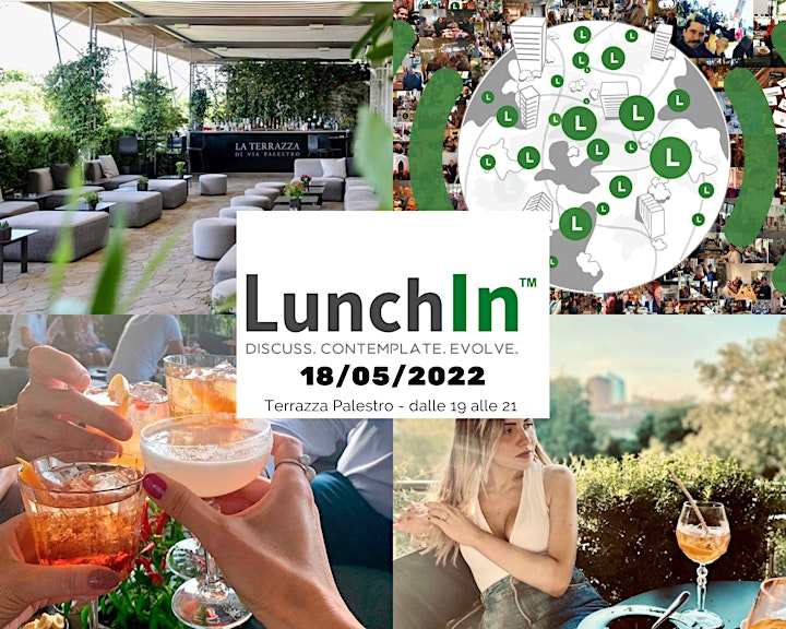Immagine LunchIn Milano - aperitivo periodico di business networking