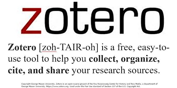 Getting Started with Zotero