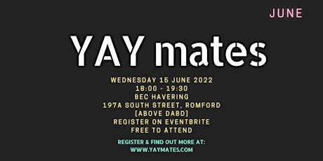 YAY mates - Art Chat & Social tickets