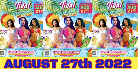 TIDAL ATL 2022 POOL DAY PARTY tickets